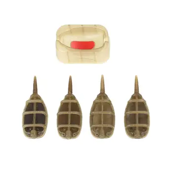 

Fishing Tackles Bait Lures Support Device Tools Accessories Plastic Brown