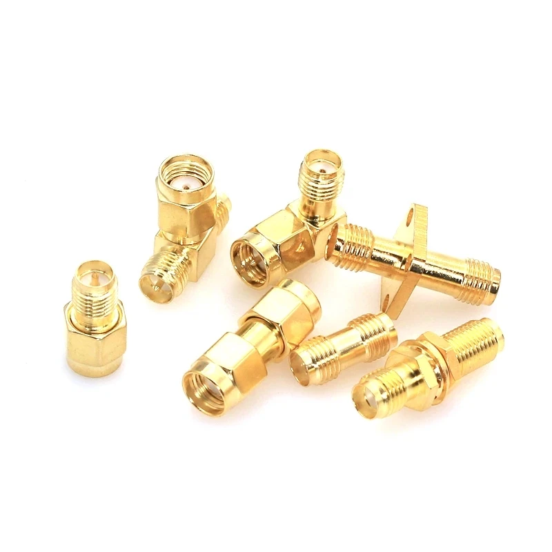 Connecteurs SMA RP-SMA pour Hélicoptères RC - Lot de 10