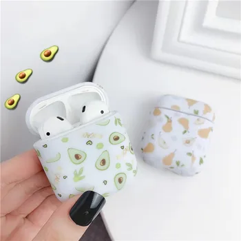 

Small fresh fruit cherry for Apple Airpods protective cover Bluetooth wireless headset shell frosted portable headset shell
