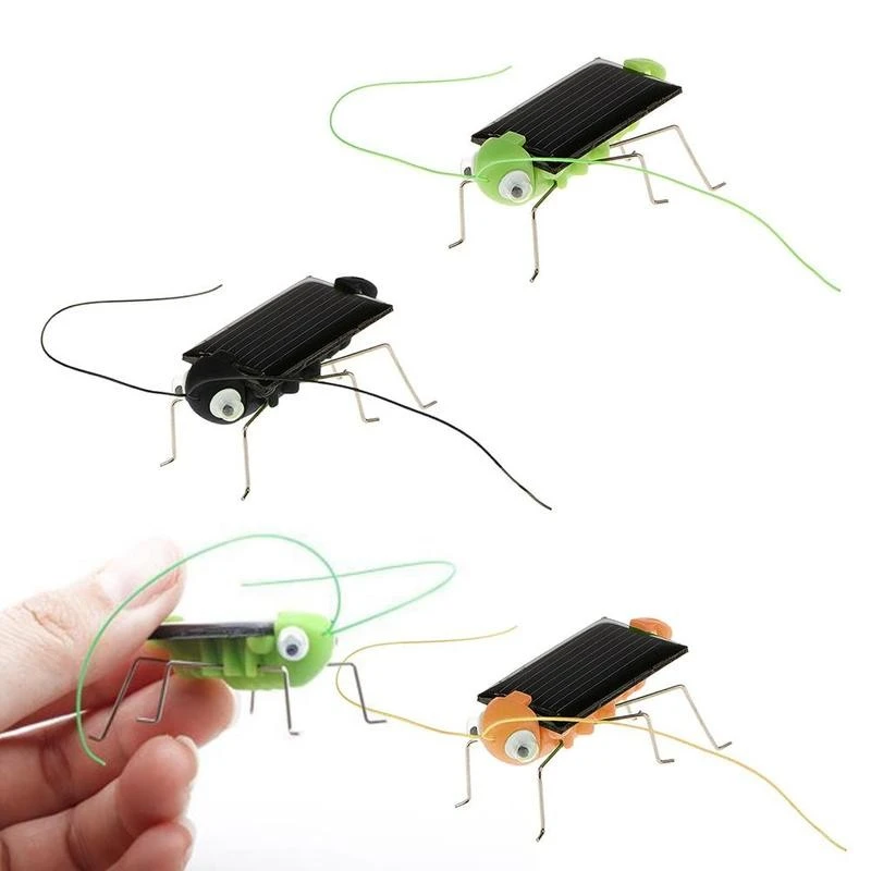 solar powered grasshopper