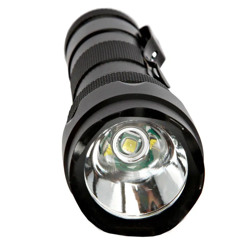 LumiParty Мощный 1000 LM WF-502B CREE XM-L T6 5-режимный светодиодный вспышка светильник фонарь Перезаряжаемые съемный батарейный блок светильник напольный светильник Инж