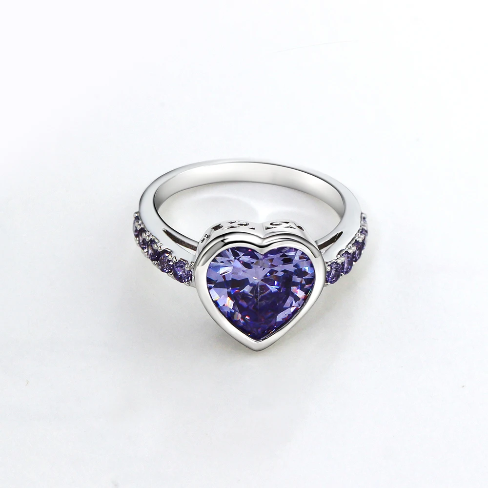 heart shape ring