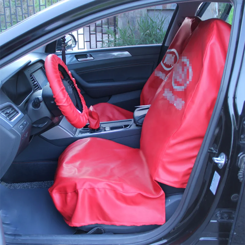 COUVRE SIEGE,XL Blue Black--housse de siège de moto antidérapante, en