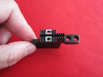 

Brother universal double needle flat car 2MM, 112660-001 teeth, installed quality