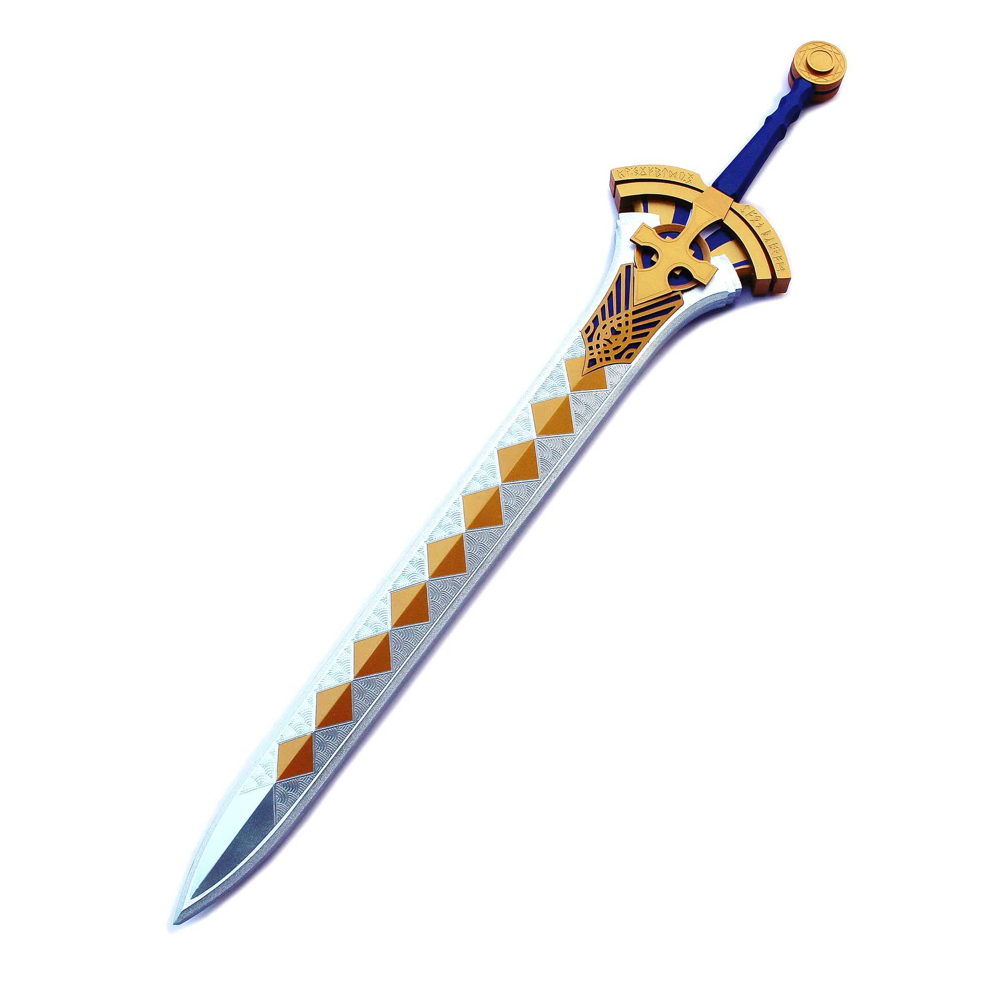 Excalibur Fate King Arthur Pendragon Saber косплей меч и ножны костюм реквизит|Реквизит для