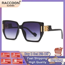 

2022 Luxury Brand Designer Square Trendy Sunglasses Ladies Fashion Classic Retro Sun Glasses Women Sexy Eyewear Unisex Shades