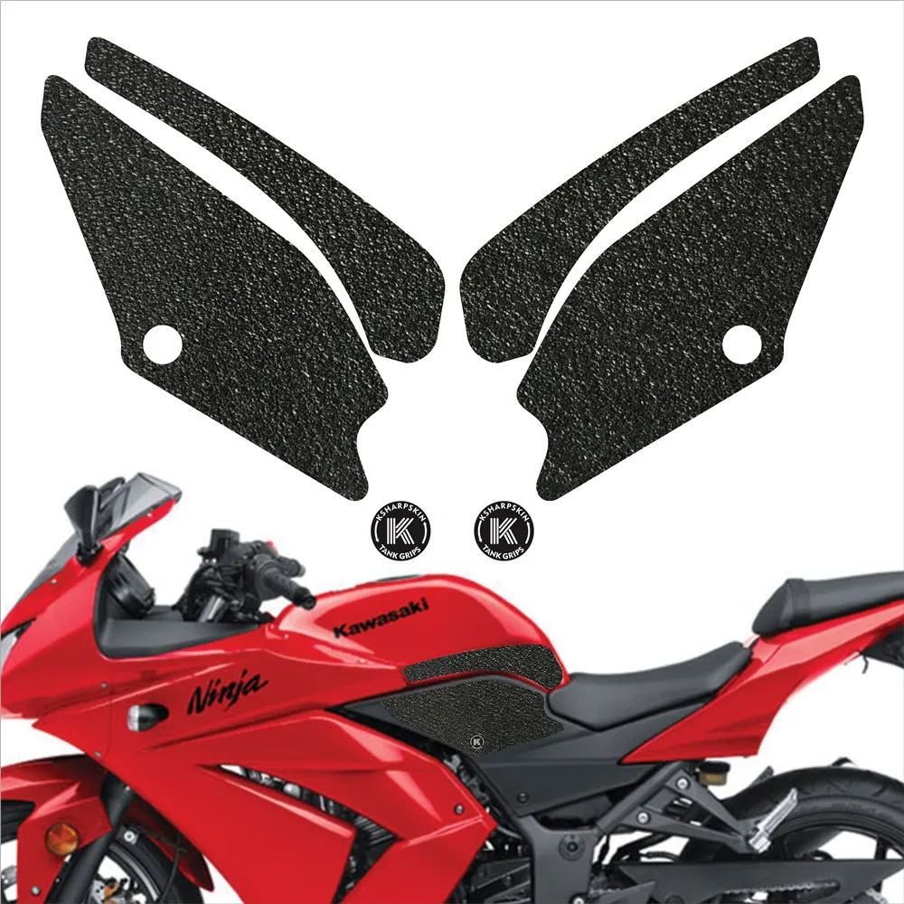 KSHARPSKIN ручка топливного бака Наклейка мотоцикла боковая защита наклейка для KAWASAKI