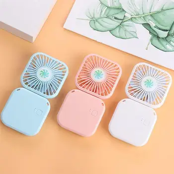

Hanging Neck Fan USB Rechargeable Mini Folding Fan Outdoor Handheld Air Conditioner Travel Cooler 3 Gears Arctic Air Microhoo