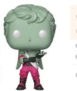 Funko POP GAME Fortnited Battle Royale fortress night ПВХ Модель Игрушки для мальчиков фигурка виниловая модель коллекционные изделия подарки игрушки - Цвет: Коричневый