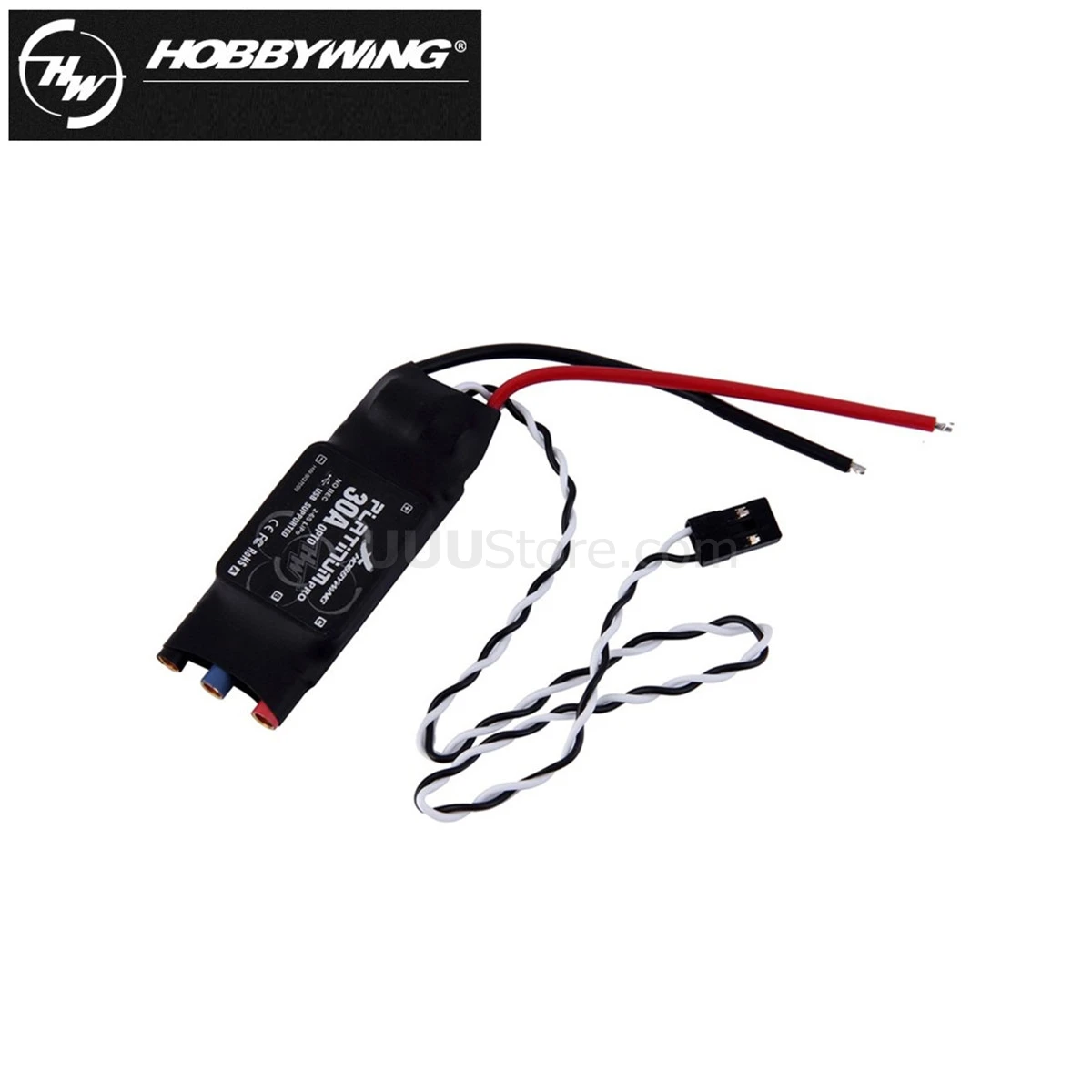 4pcs/lot HOBBYWING Platinum 30A Pro 2-6S Electric Speed Controller (ESC) OPTO for Quadcopter Hexacopter Multi Rotor Drone 5