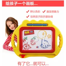 Детская Магнитная цветная доска для рисования, WordPad, игрушки для родителей и детей, доска с граффити, Обучающие устройства для рисования