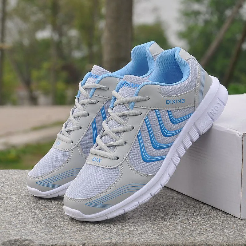 Shoes women sneakers 2021 fashion summer light breathable mesh shoes woman fast delivery tenis feminino women casual shoes