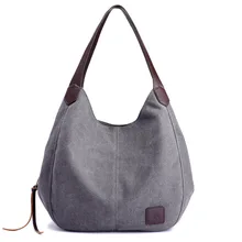 Женская сумка на одно плечо в Корейском стиле универсальная простая модная художественная женская сумка Студенческая Повседневная хозяйственная сумка Холщовая Сумка