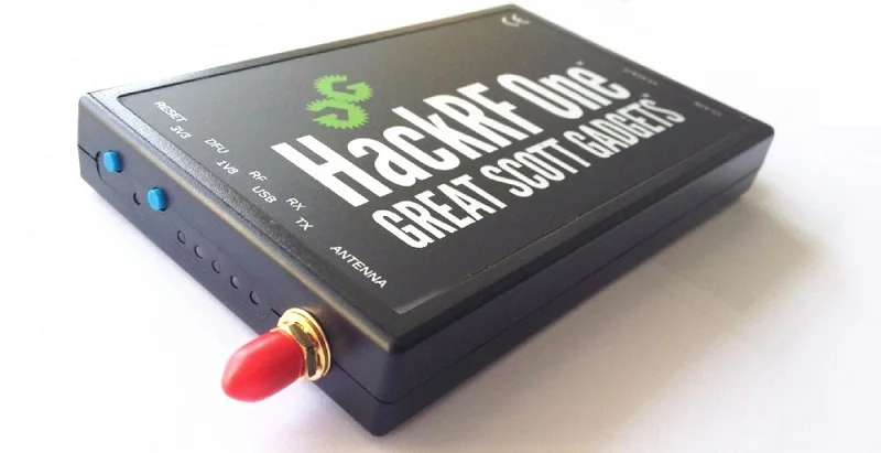 HackRF One SDR программное Радио 1 МГц~ 6 ГГц Материнская плата макетная плата комплект