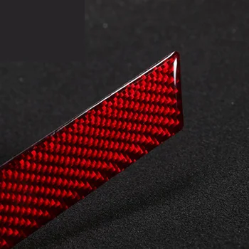 

Car Center Console trim Frame Sticker For Ford Mustang 15-19 Real Carbon Fiber