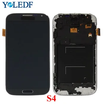 

S4 LCD For Samsung Galaxy S4 Display Touch Screen GT-i9505 i9500 i9505 i9506 i9515 i337 Digitizer Assembly Pantalla Replace Part