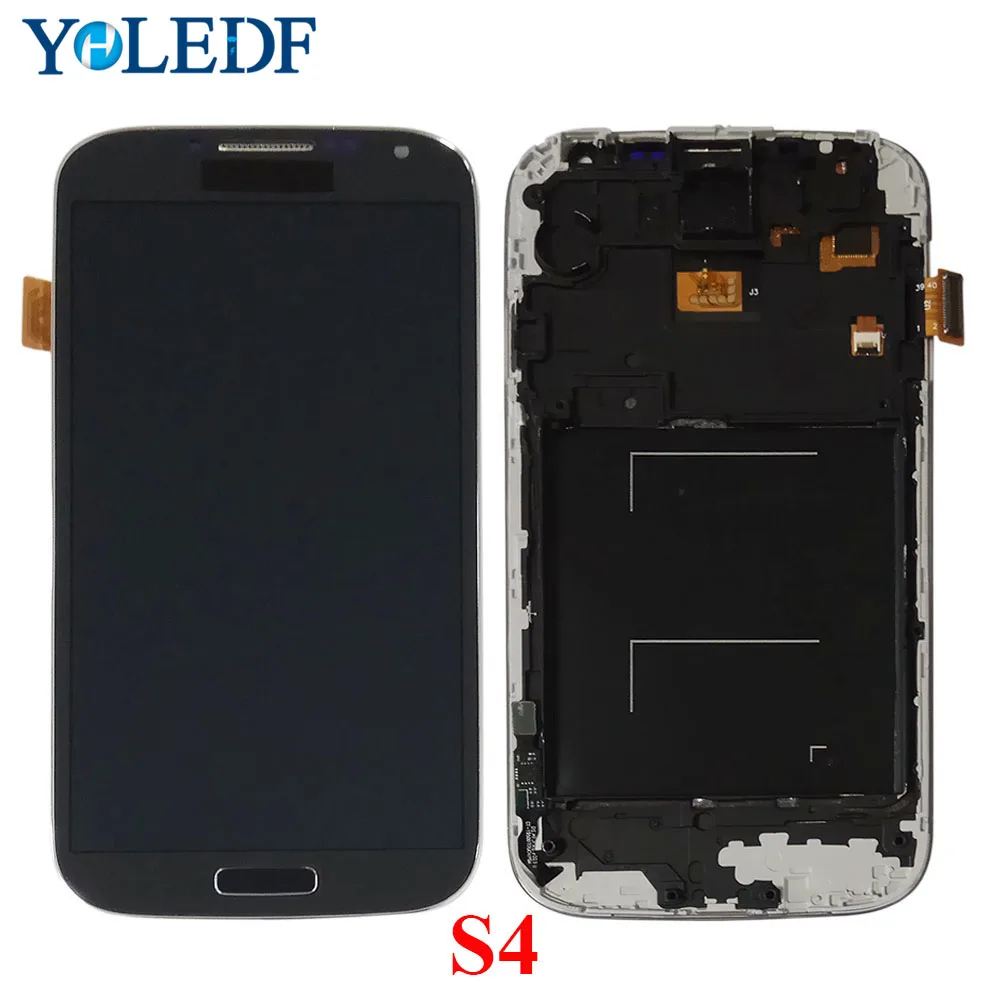 Для samsung Galaxy S4 ЖК дисплей сенсорный экран GT i9505 i9500 i9506 i9515 i337 дигитайзер сборка Pantalla