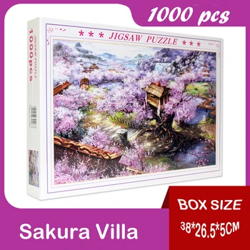 

Jigsaw Puzzles 1000 pieces Assembling picture Landscape puzzles toys for adults children games educational Toys for Kids Gifts