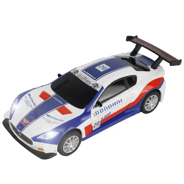 Electric  Scalextric Car Slot 1/43 For Carrera Go Race Track children Boys Remote Control Brushes Accesorios car 23