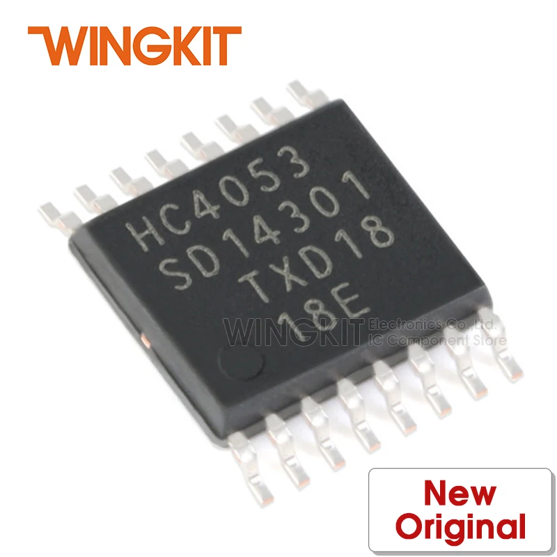 50 PCS 74HC4053D SOP-16 74HC4053 HC4053 SMD demultiplexer new
