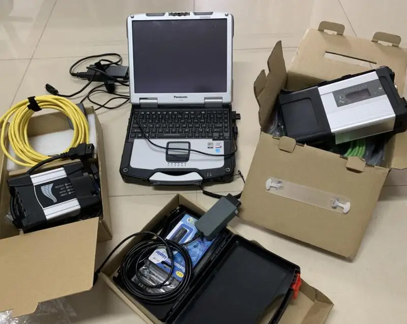 3в1 сканер для bmw icom next v. w vas5054a odis 5.1.3 с mb star c5 транспортных средств 2019 12 в hdd CF 30
