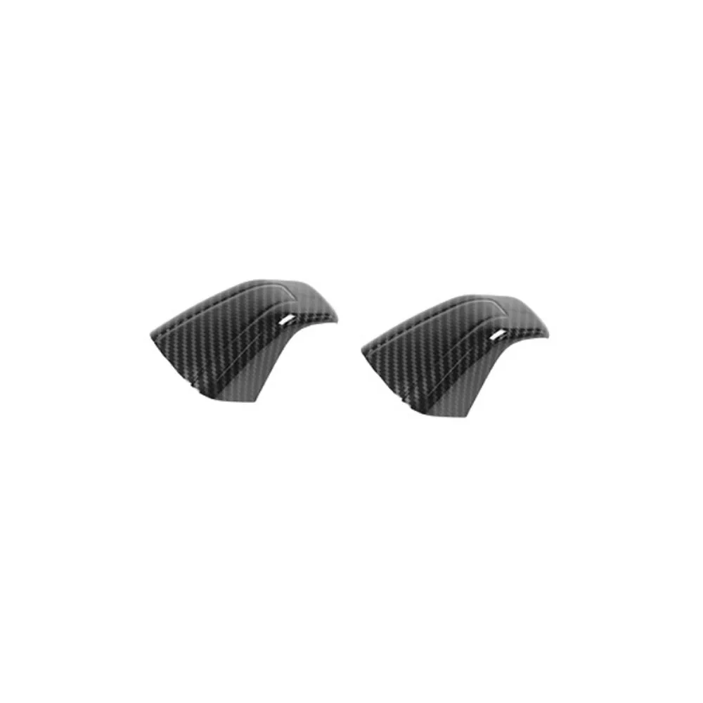 Carbon Fiber Grain BAWA интерьерные молдинги, наклейки на заднюю крышу, декоративные аксессуары для Dodge Challenger - Название цвета: Carbon Fiber Grain