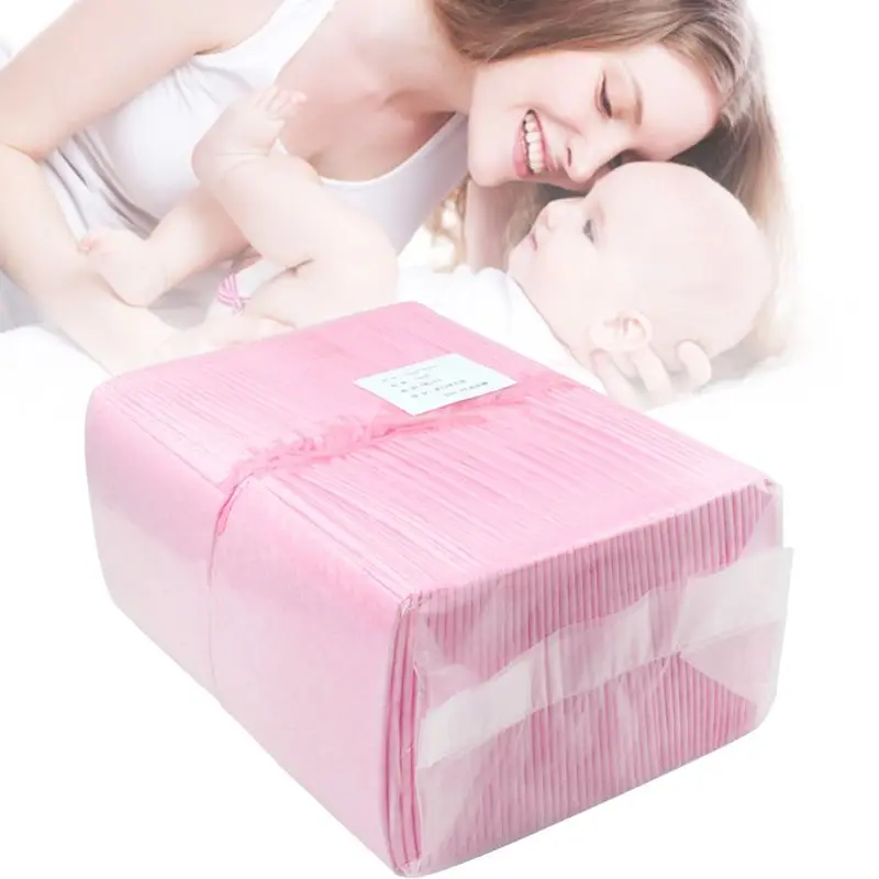 

100Pcs/Pack Infant Disposable Changing Pad Newborn Baby Breathable Waterproof Diapers 69HE