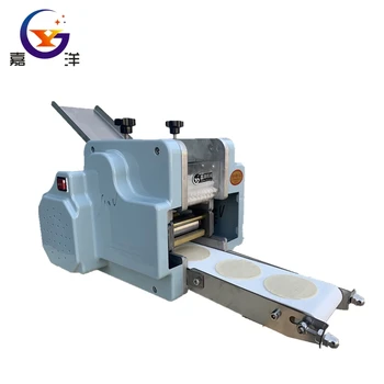 

Automatica dumpling wrapper machine dumpling skin making machine mini pita roti machine for home