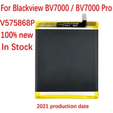 במלאי חדש 3500mAh סוללה עבור Blackview BV7000 / BV7000 פרו טלפון נייד החלפת + מעקב מספר