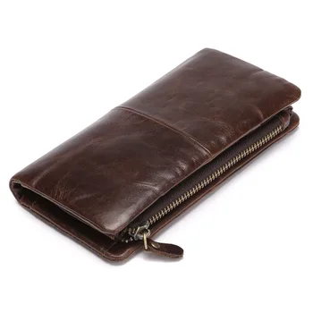 

Men's Retro Long Wallet Multi-card Business Men's Large-capacity Wallet