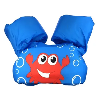 

New Children's Swimming Pool Accessories Vest Jackets Kids Water Sports Jacket Baby Learn Swimming Snorkeling Buoyancy Vest