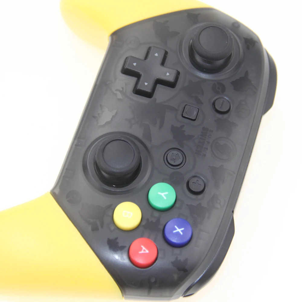 Беспроводной контроллер для Switch Pro Bluetooth для пульта дистанционного управления, джойстик с зарядным кабелем