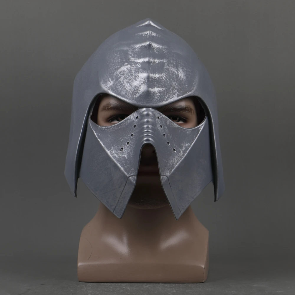 Star Cosplay Rek TOS Klingons Guard Helmet The Original Series Maskerade Mask Latex Halloween Party Prop