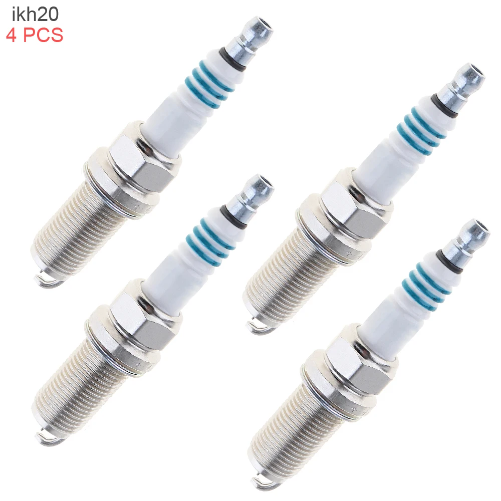 4 Pcs Car Ignition Plug Iridium Spark Plugs Nozzles Ikh20 5344 Accessories Fit for Honda Acura Toyota / Lexus | Автомобили и