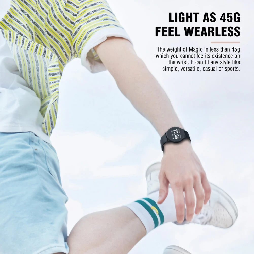 Kospet Magic Smart Watch men Bracelet BT4.0 Fitness Heart Rate Blood Pressure Oxygen Sleep Monitor Sport Waterproof watch