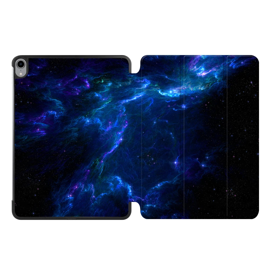 MTT чехол с принтом звездного неба для iPad Pro 11 '', тонкий чехол из искусственной кожи с откидной крышкой и подставкой, чехол для планшета для iPad Pro 11 дюймов, a1989 - Цвет: IP06
