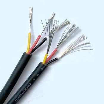 

10meter 18/20/22/24/26/28AWG 2P / 3P / 4P UL2464 Channel Audio Line Signal Cable Electric LED Cable PVC + Tinned Copper Core