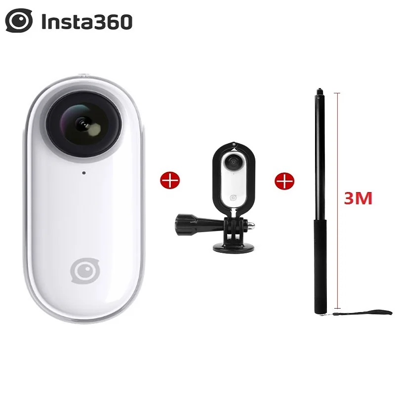 Insta360 GO новая Экшн-камера AI с автоматическим монтажом без рук Insta 360 Go самая маленькая стабилизированная камера для iPhone и Android