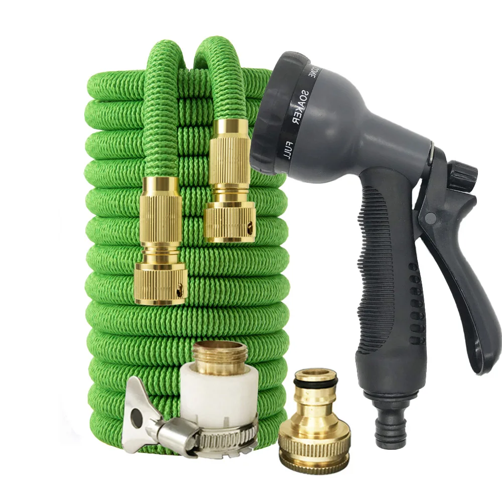 Tuyau d'arrosage Extensible, Flexible et Extensible, tuyau magique pour le jardin et le lavage de voiture, 2020 10