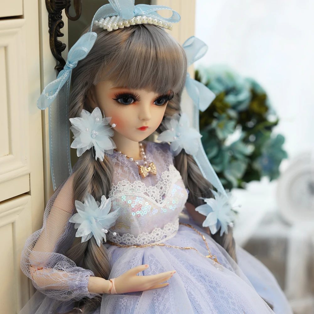 

UCanaan 1/3 BJD SD Dolls BJD doll with Palace Style 18 Ball Jointed dolls for New Year Gift and Doll Collection