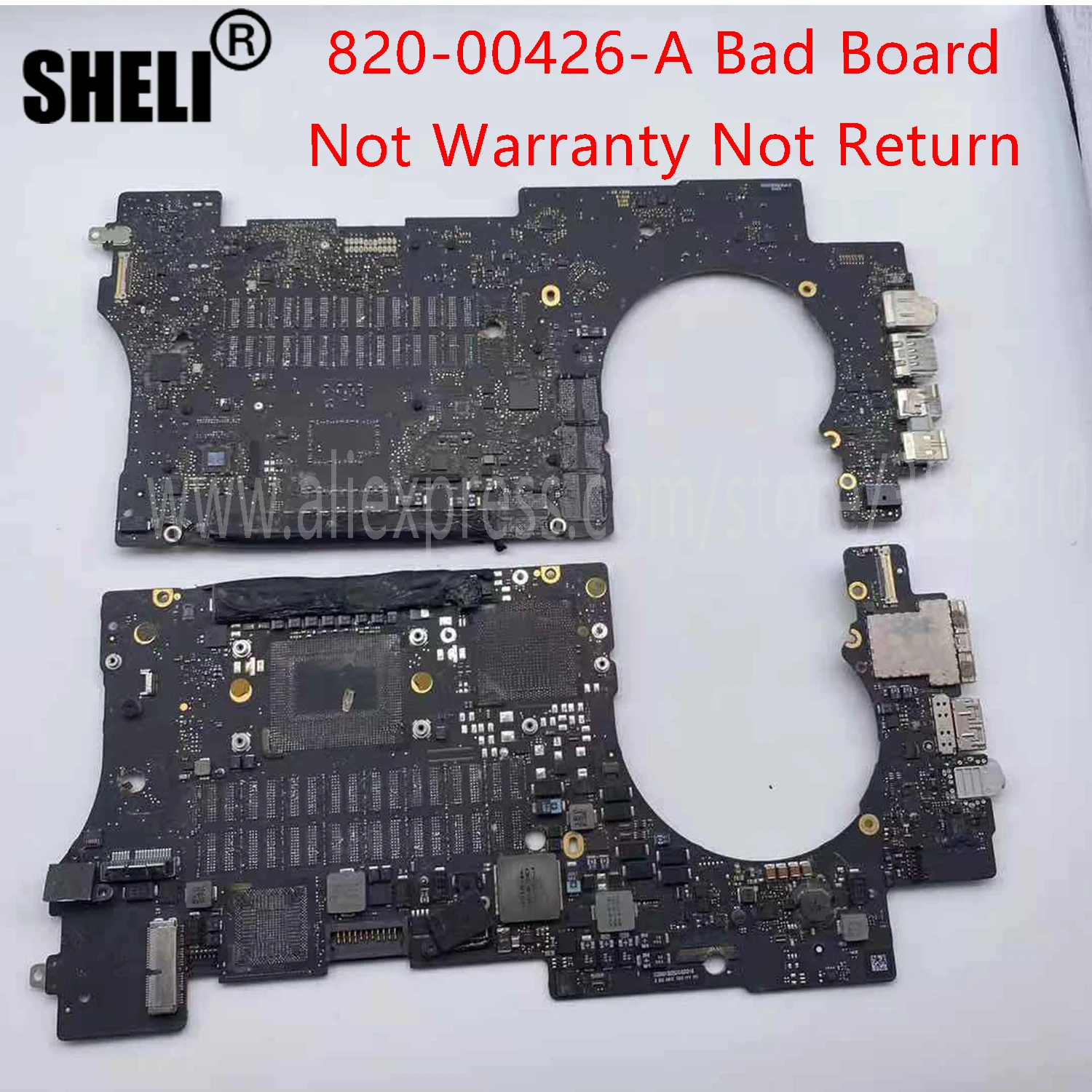 Неисправная логическая плата 820-00426-A 2016 A1398 для MacBook Air 15 дюймов 820-00426 материнская