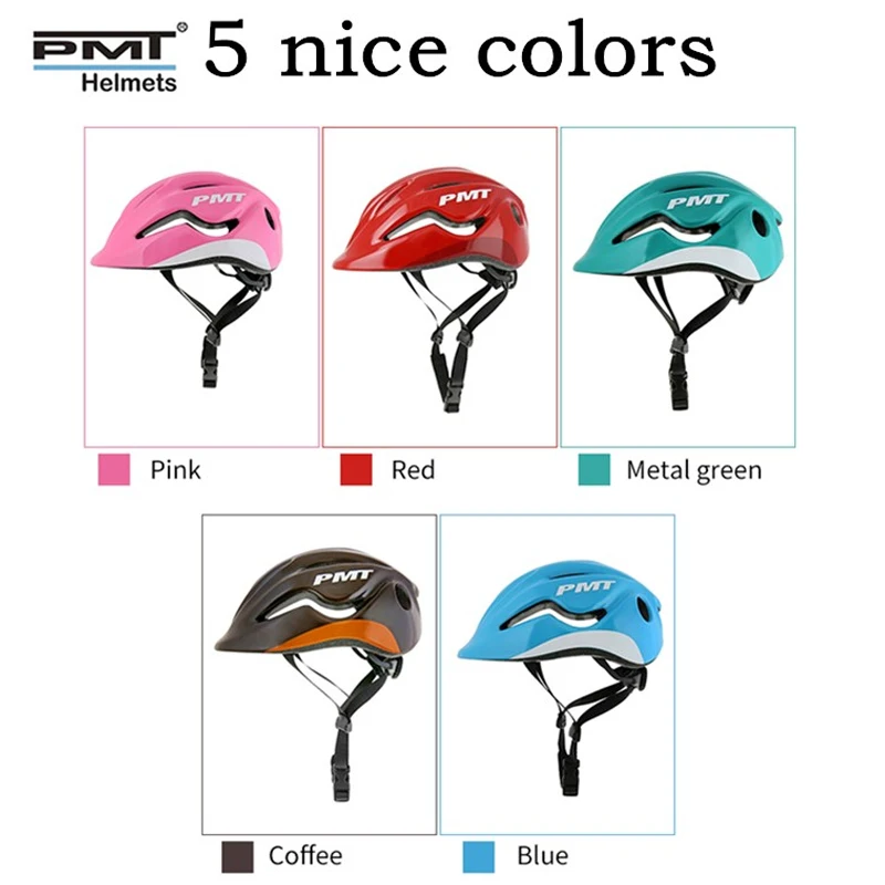 PMT Children's Bicycle Helmet Ultra Light Safety Riding Penetrator S 4-10 Years Old Rotation Adjustable | Спорт и развлечения