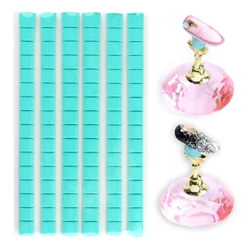 

Nail Art Adhesive Glue Clay For Display Stand Fixing False Nails Tips Double Side Adhesive Tape Stick Reusable Plasticine NT1783