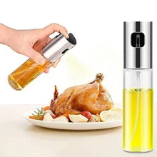 Бутылка для распыления масла, кухонный распылитель для уксуса, приготовления пищи, барбекю, гриля, запекания Бутылка для распыления масла, кухонный распылитель для уксуса, приготовления пищи, барбекю, гриля, запекания