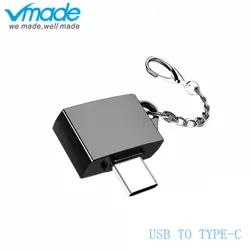 USB OTG к TYPE-C USB 2,0 Женский к мужской телефонный адаптер для huawei Sumsang Xiaomi USB C Otg конвертер usb к разъему type-c