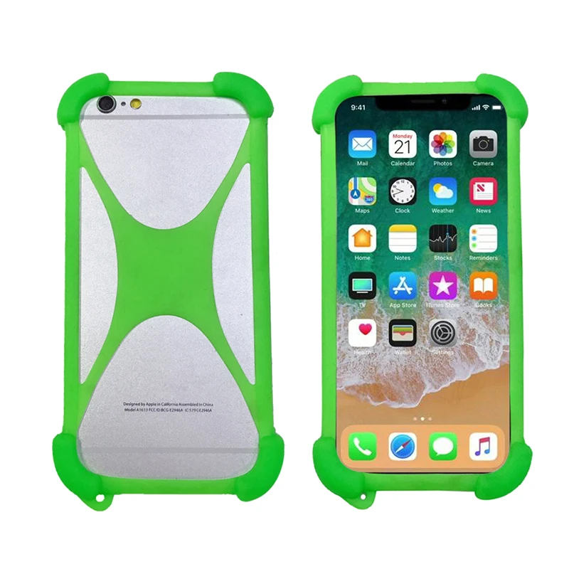 Universal Soft Silicone Bumper Phone Case For Leagoo X Rover Z7 Z9 4G Cover Z1 Z5 Z6 | Мобильные телефоны и аксессуары