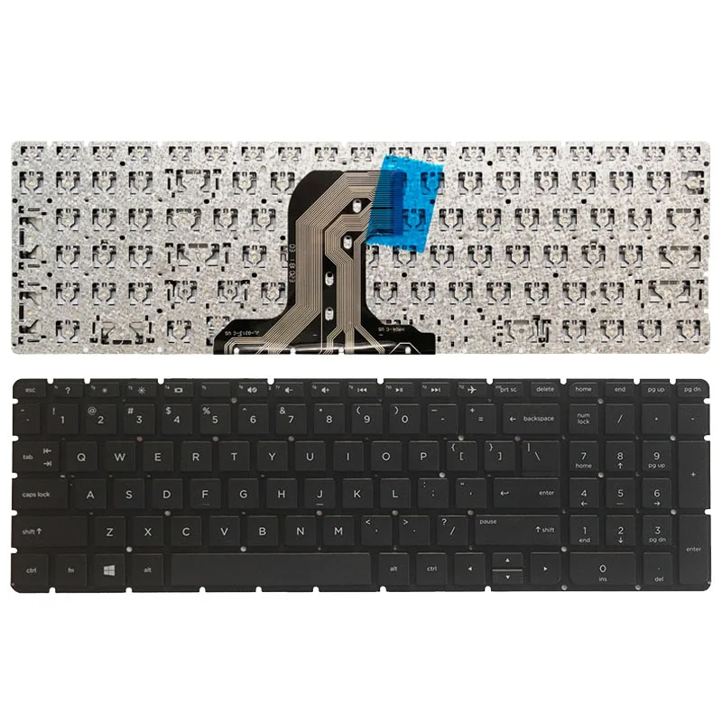НОВЫЙ США клавиатура для ноутбука HP pavilion 250 G4 255 256 G5 TPN-C125 TPN-C126 15-AC 15-AY 15-AF 15-BA |