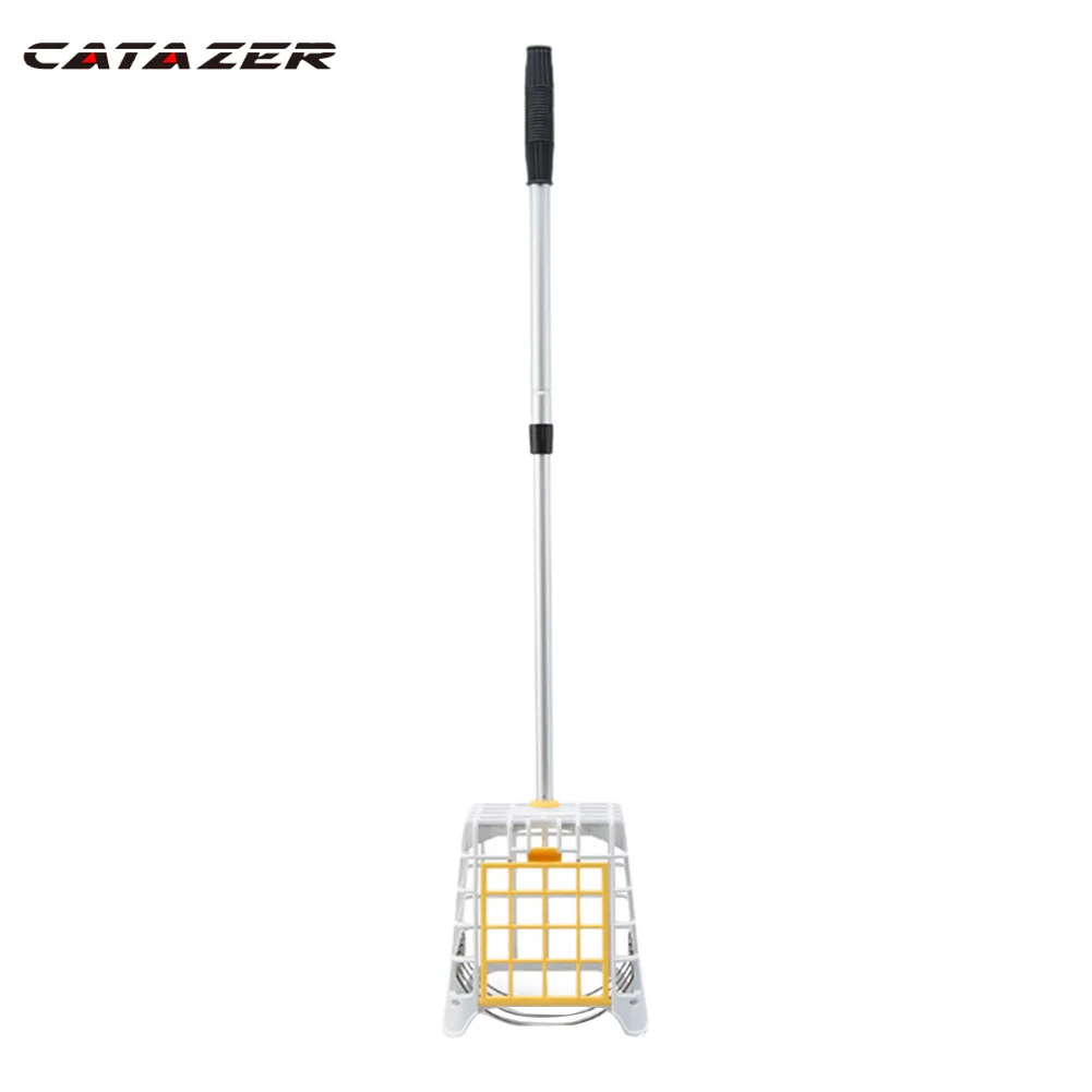 catazer-Рыбалка-эргономичный-Регулируемый-нескользящий-Открытый-Спорт-алюминиевый-сплав-клубный-тренировочный-пикап-мяч-для-гольфа-портативный-ретривер