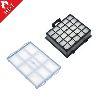 

New 1pcs Motor Filter & 1pcs HEPA Filter for Bosch BSGL VSZ BSD BSA series vacuum cleaner parts
