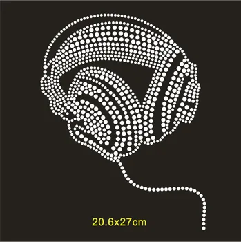 

Iron On Transfer Hotfix Crystal Strass Motif Rhinestones Garment Sticker For Clothes Diamond Crafts 10Pcs Heat Transfer Patches